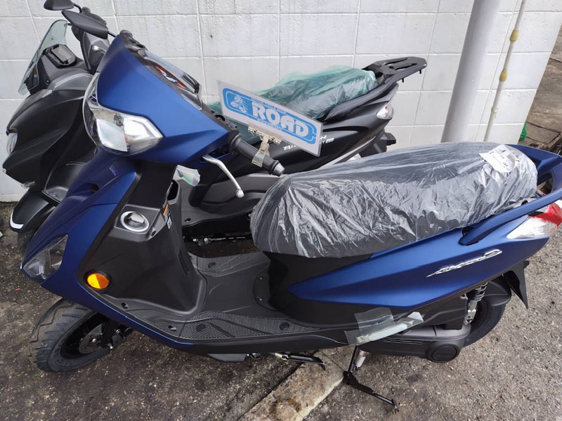 新車バイクご購入ありがとうございます。